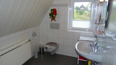 Wohnung Wasserläufer Badezimmer